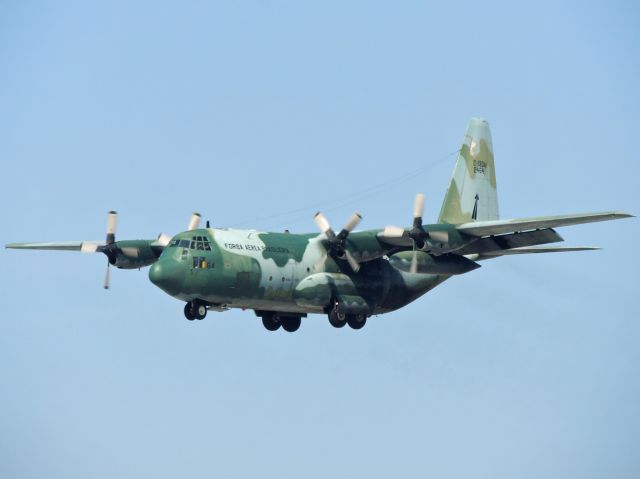 Lockheed C-130 Hercules (FAB2464) - Hercules C130 - Aeroporto Internacional de São Paulo-Guarulhos (GRU/SBGR) - Guarulhos / São Paulo, Brazil