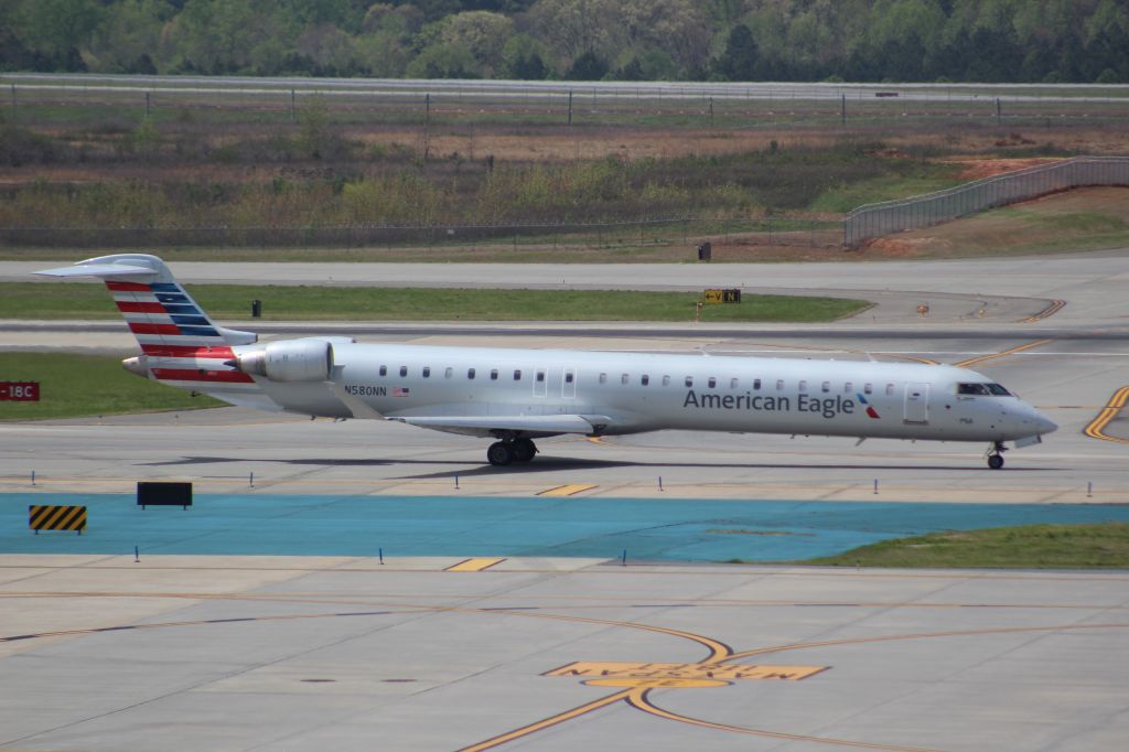 Canadair Regional Jet CRJ-900 (N580NN)