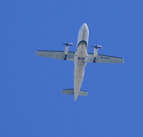 Aerospatiale ATR-42-300 (AP-BHH)