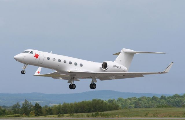 Gulfstream Aerospace Gulfstream V (VQ-BLV)