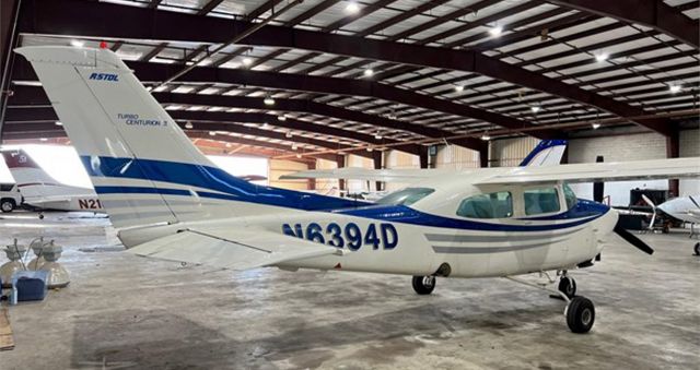 Cessna Centurion (N6394D) - N6394D - CESSNA TURBO 210M
