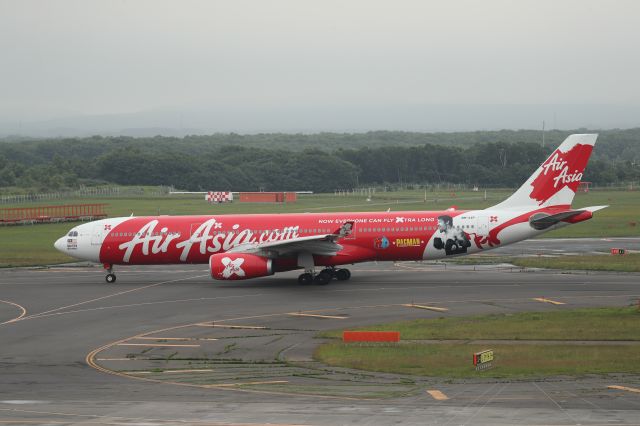 Airbus A330-300 (9M-XXP) - July 23th 2017:KUL-CTS.