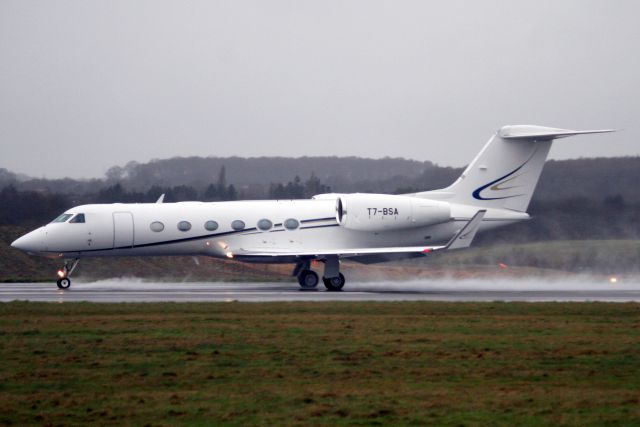 Gulfstream Aerospace Gulfstream IV (T7-BSA) - Departing rwy 26 on 20-Feb-20 heading for OLBA.