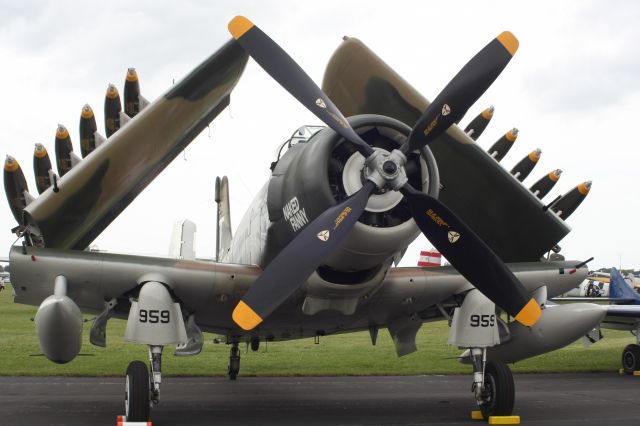 Douglas AD Skyraider (NX959AD)