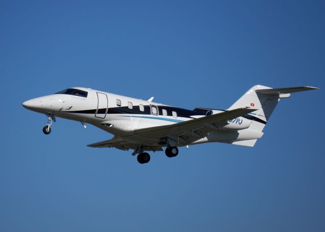 Pilatus PC-24 (N107PJ) - Departing Runway 26