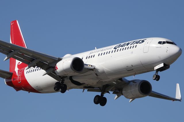 Boeing 737-800 (VH-VYC) - on 9 August 2019