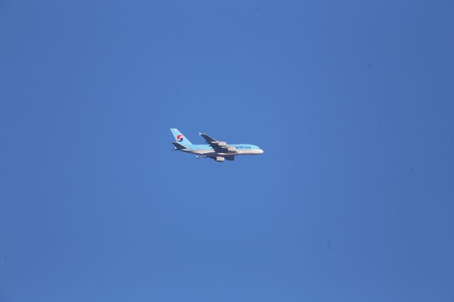 Airbus A380-800 (HL7614)