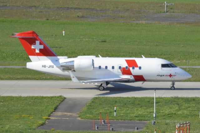 Canadair Challenger (HB-JRB)