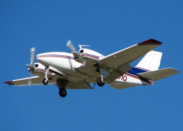 Beechcraft Baron (58) (N791Q) - At Shreveport Regional.