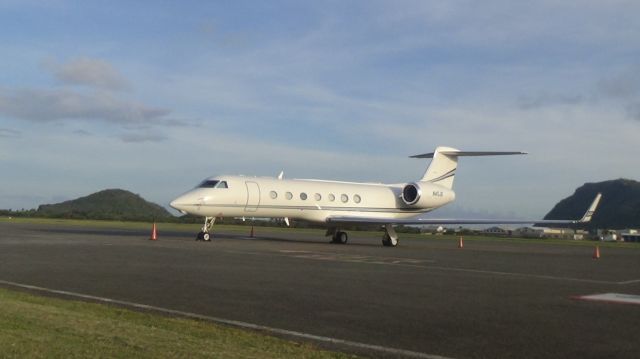 Gulfstream Aerospace Gulfstream V (N45JE)