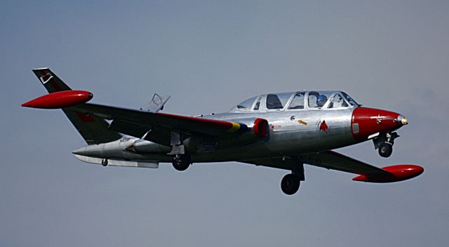 N434F — - Fouga Magister