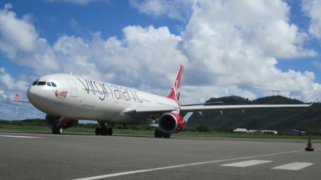 Airbus A330-300 (G-VWAG)