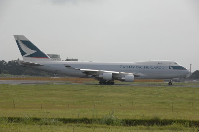 Boeing 747-400 (B-LID) - Departure at Narita Intl Airport 16R on 2009/8/21