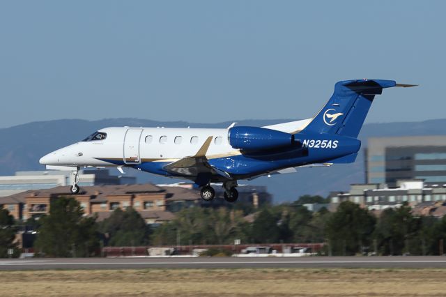 N325AS — - Sat, Sep 12, 2020 br /2019 EMBRAER EXECUTIVE AIRCRAFT INC EMB-505