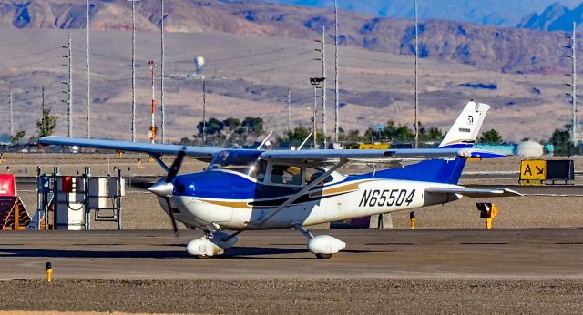 Cessna Skylane (N65504) - N65504 Cessna 182T Skylane s/n 18281452