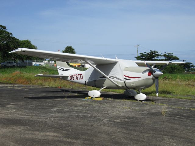 Cessna 206 Stationair (N578TD)
