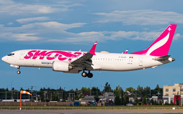 Boeing 737 MAX 8 (C-GXJR)