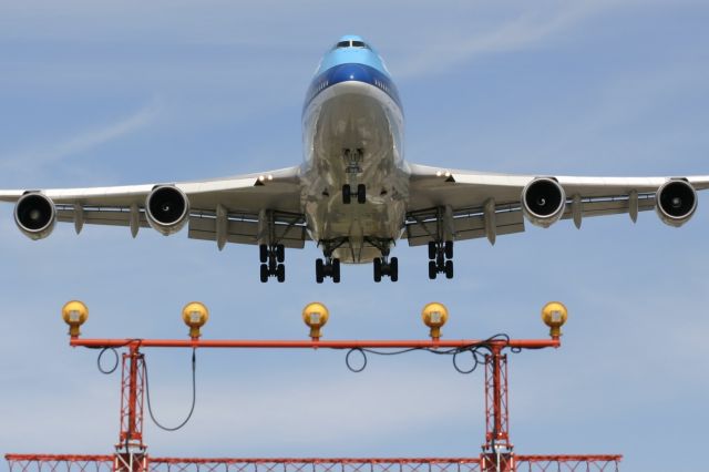 Boeing 747-400 (PH-BFG) - August 13, 2006 - Jumbo arrived at Toronto