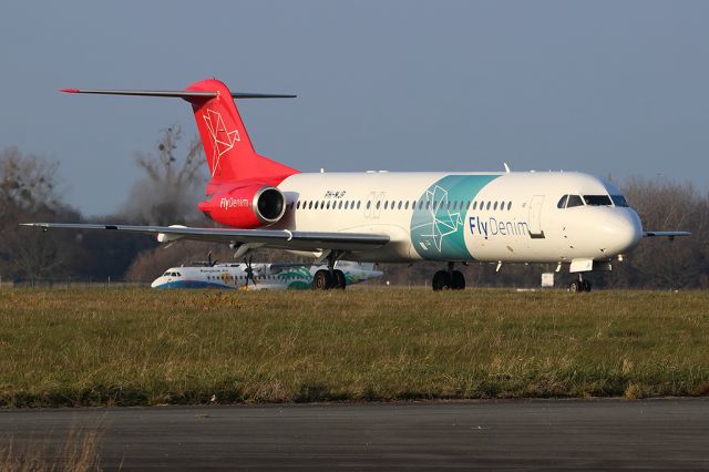 Fokker 100 (PH-MJP)