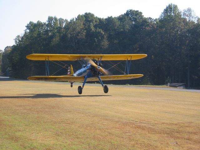 Boeing PT-17 Kaydet (N60657) - Army Stearman