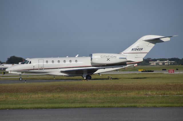 Cessna Citation X (N194SR)