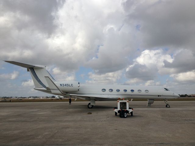 Gulfstream Aerospace Gulfstream V (N345LC) - No location as per request of the aircraft owner.