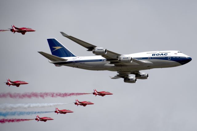 Boeing 747-400 (G-BYGC)