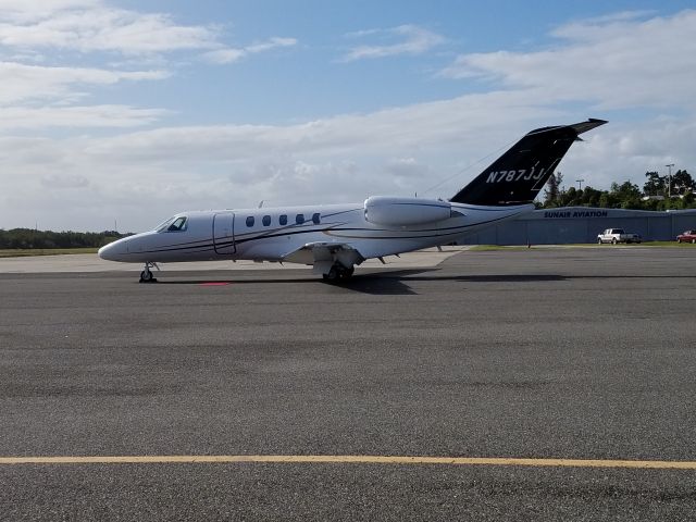 Cessna Citation CJ4 (N787JJ)