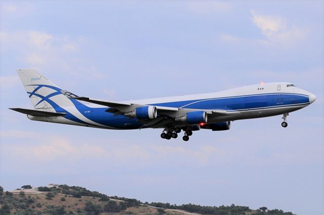 Boeing 747-200 (VQ-BIA) - Boeing 747-4KZF