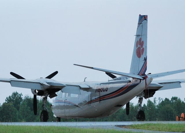 Rockwell Turbo Commander 690 (N89CU) - CLEMSON UNIVERSITY - 8/3/10