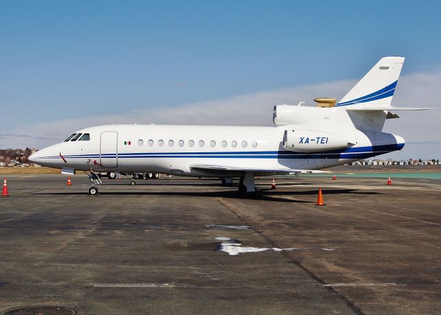 Dassault Falcon 900 (XA-TEI) - 2nd photo ever uploaded of XA-TEI on FlightAware.Com !