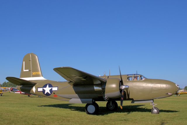 Douglas A-20 Havoc (N747HS)