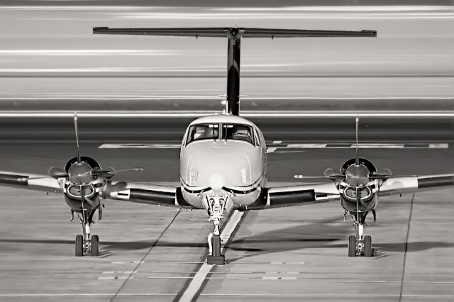 Beechcraft Super King Air 200 (EC-JGB)