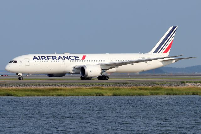 Boeing 787-8 (F-HRBG) - AFR 333 returning to Paris