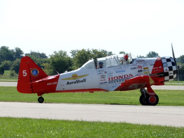 North American T-6 Texan (N991GM)