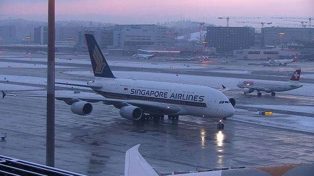 Airbus A380-800 (9V-SKZ)