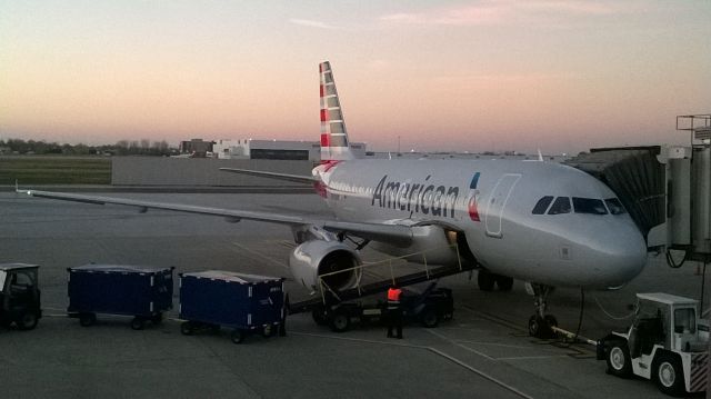 Airbus A319 —