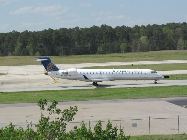 Canadair Regional Jet CRJ-700 (N502MJ) - United Express CRJ700! (4/2/16)