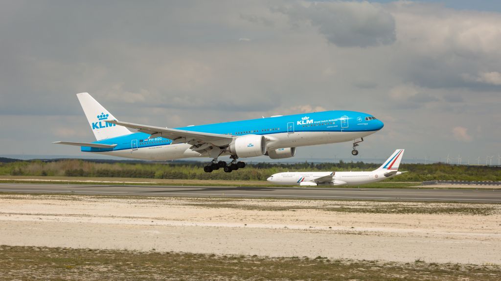 Boeing 777-200 (PH-BQG)