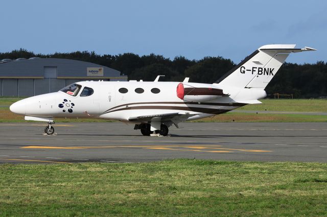 Cessna Citation Mustang (G-FBNK)