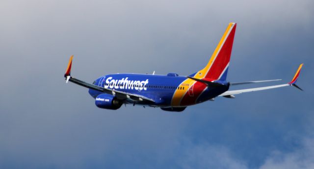 Boeing 737-700 (N920WN) - Shortly after departure is this 2008 Southwest Airlines Boeing 737-7H4 in the Summer of 2020.