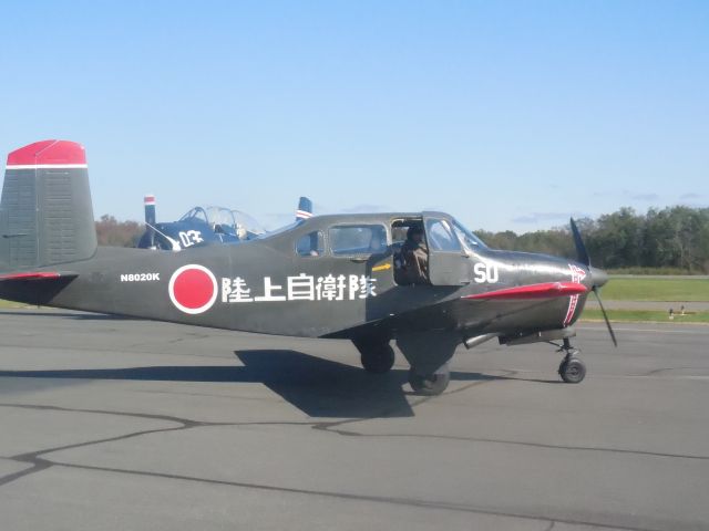 Experimental 100kts (N8020K) - A FUJU LM-1 Taxiing To The Runway, This Aircraft Was Part Of Warbirds Over Culpeper At Culpeper Air Fest 2017