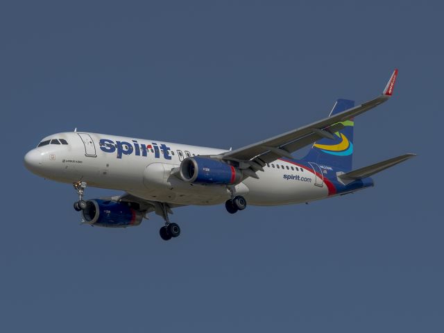 Airbus A320 (N628NK) - 8/22/2020