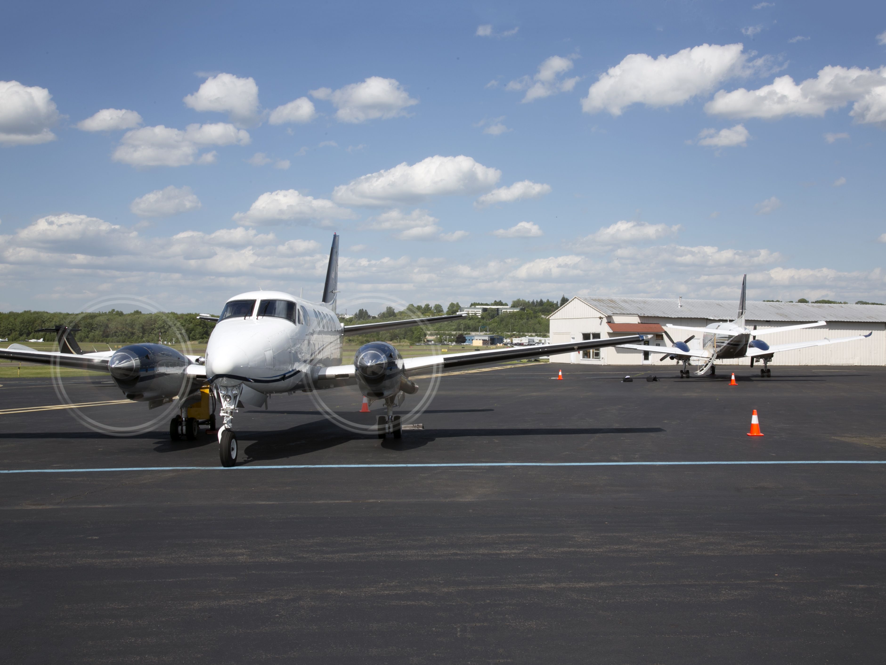 Beechcraft King Air 100 (N6045S) - This fine King Air B100 is available for charter in the Northeast from CFM Corporate Flight Management. ARG/US Platinum.