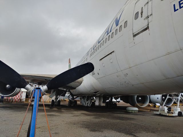 Boeing 747-200 (ZS-SAN) - SAA B747-244B ZS-SAN 'Lebombo' at SAA Museum, Rand Airport, Germiston 2.11.2022