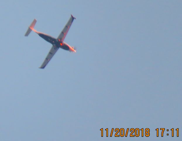 Pilatus PC-12 (N101PK)