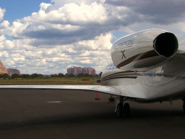 N778PT — - Waiting for pax in Sedona, AZ