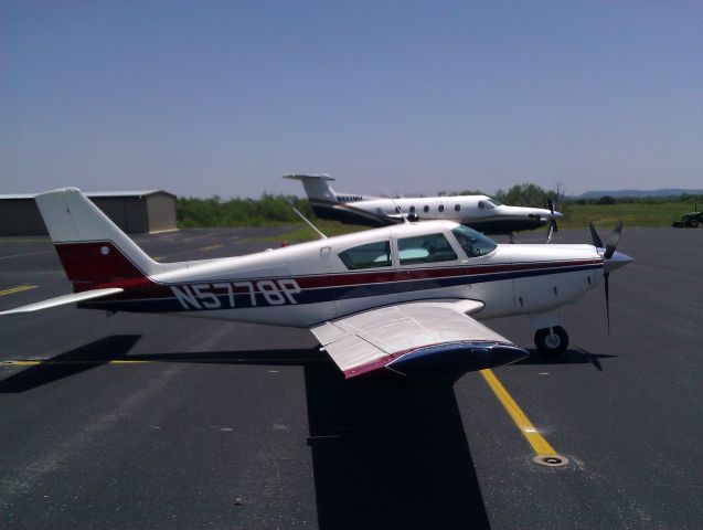 Piper PA-24 Comanche (N5778P) - Flew from Grand Prairie Municipal (KGPM- home base) to Llano, TX  (KAQO) to eat BBQ at Cooper's.