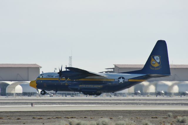 Lockheed C-130 Hercules (16-4763) - Blue Angels FAT ALBERT practicing at NYL