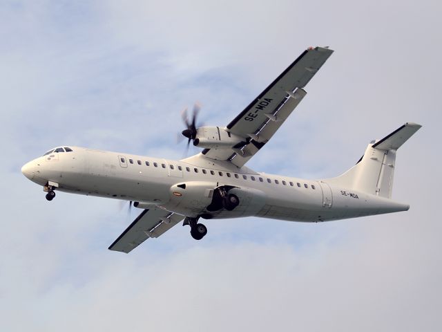 Aerospatiale ATR-72-500 (SE-MDA)